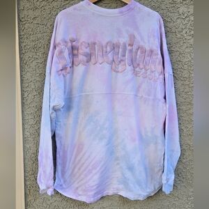 Disneyland Pink Glitter Logo Spirit Jersey